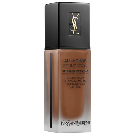 YSL B65 Bronze All Hours Full Coverage Matte Foundation